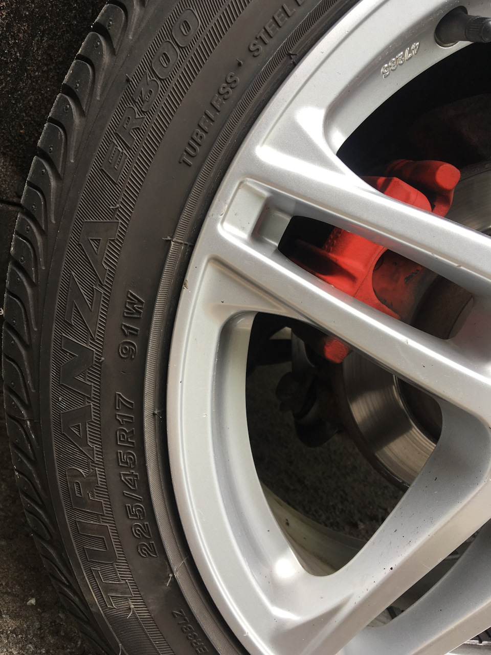 Bridgestone. Ловимо задницю) 4