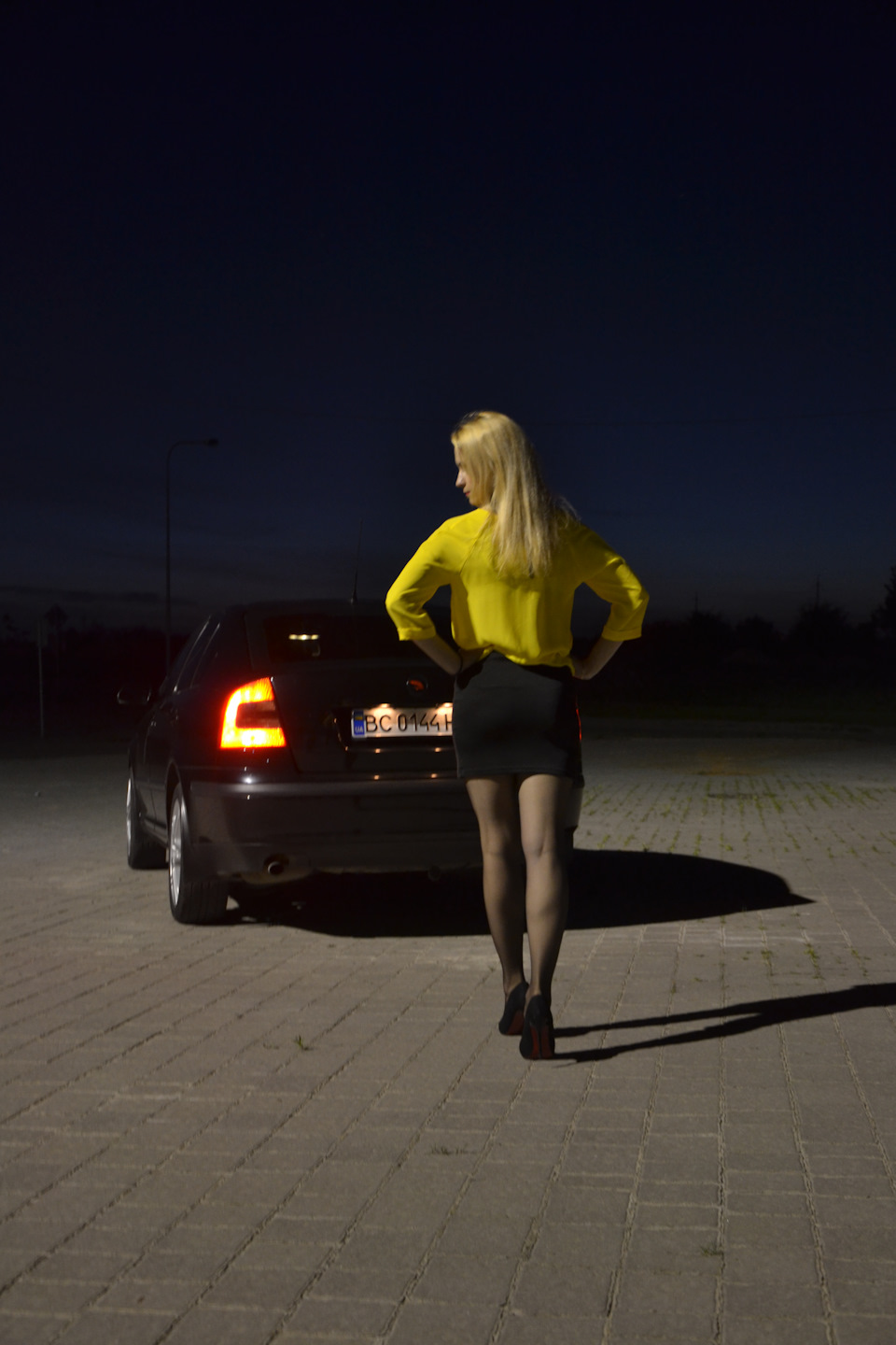 Нічне рандеву. (ч.2) 1
