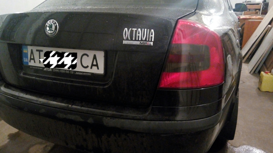 Стайлінг 1. Фонарі 2