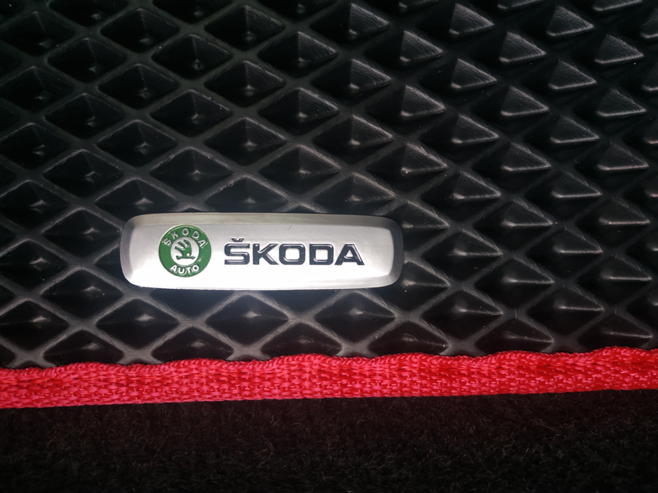 Єва килими в Scoda Octavia Tour 4