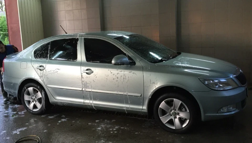 Покупка А5 1.8 TSI / Перше миття