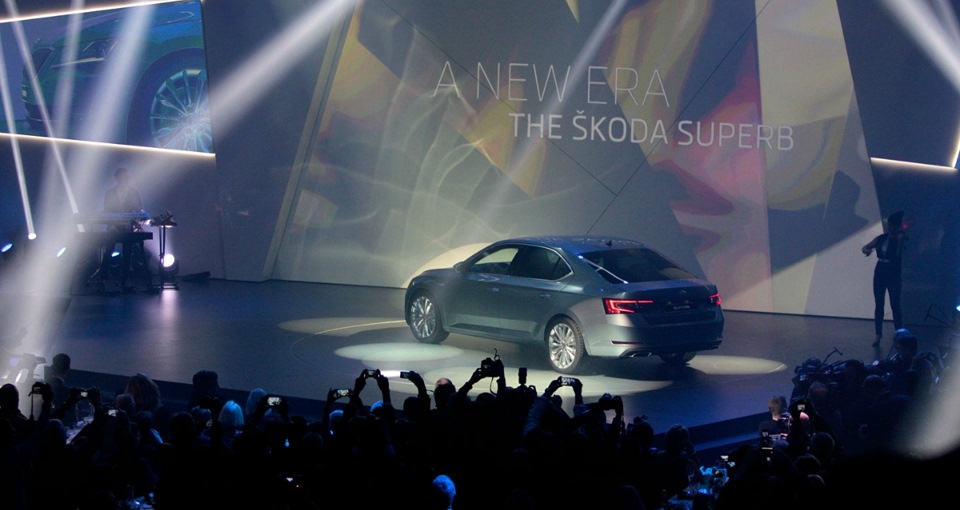 Skoda Superb III A New Era 5