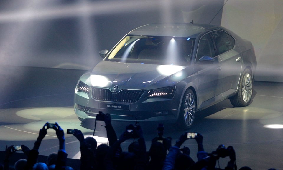 Skoda Superb III A New Era 4