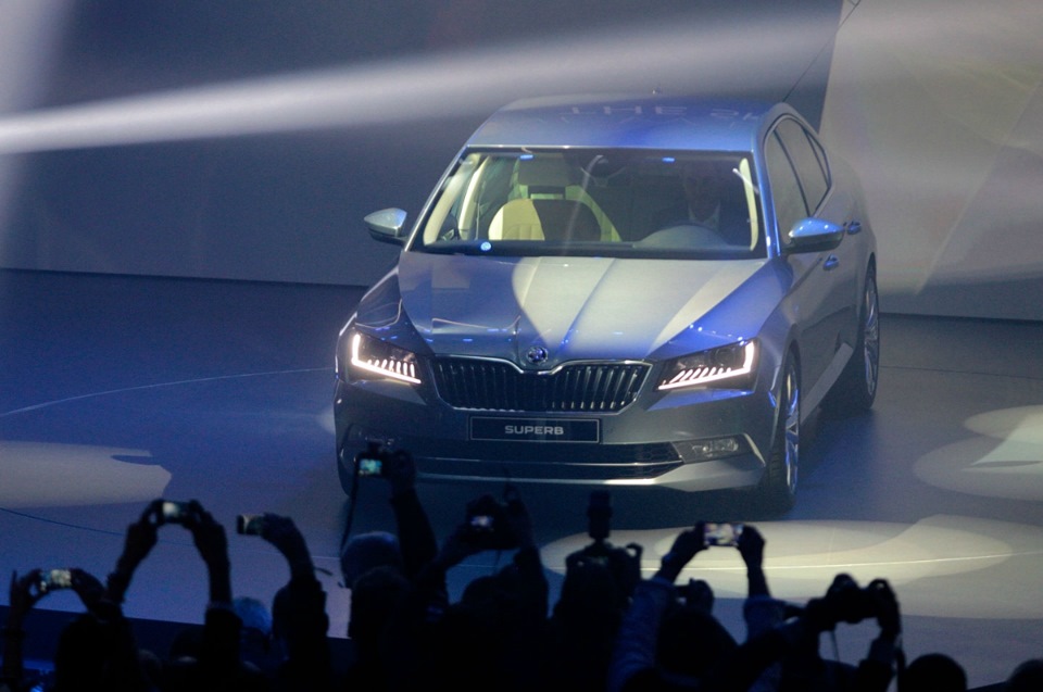 Skoda Superb III A New Era 3