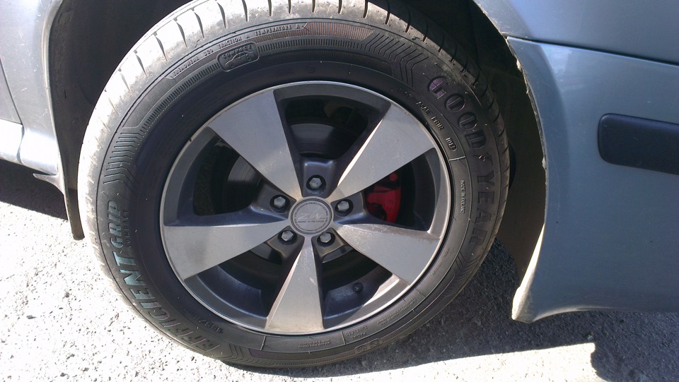 GOOD YEAR (літо) 195/65 R15 2
