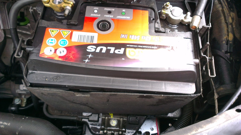 Заміна акуму ( Centa Plus 62A ) прийшлось ))) 3