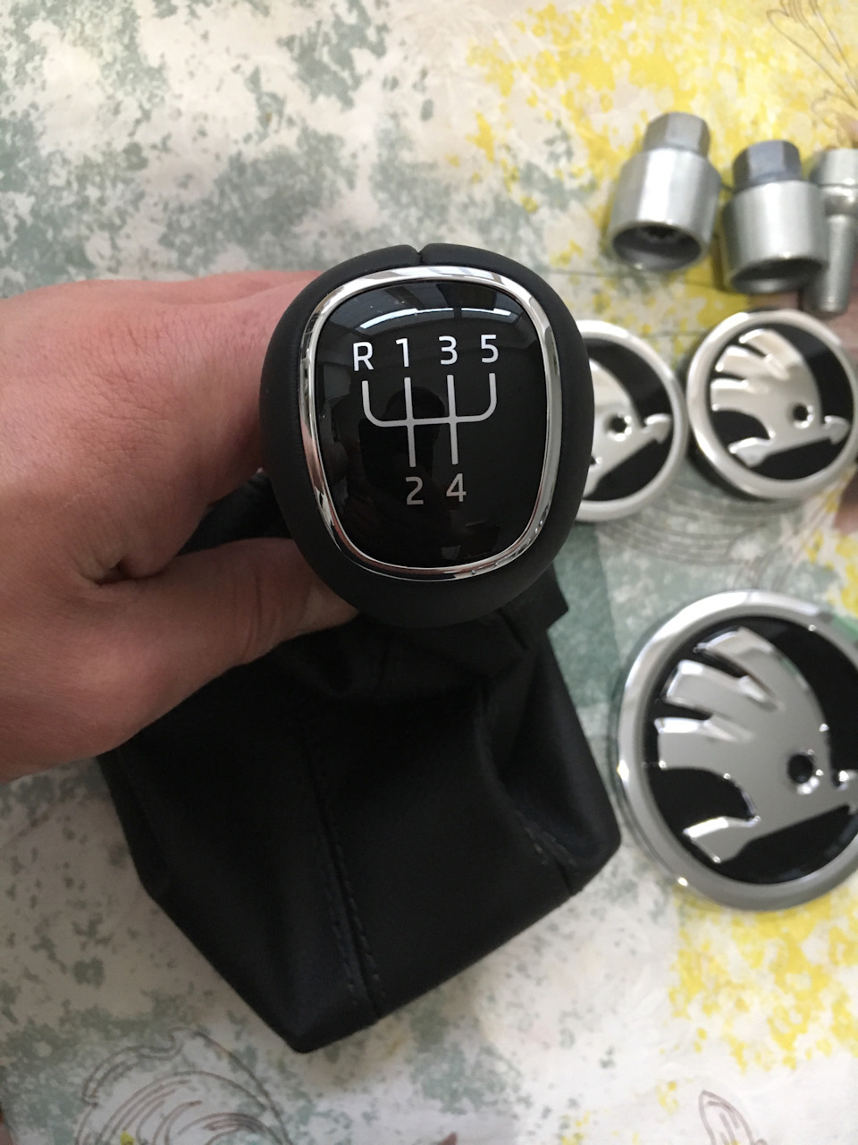 підгін із заводу Skoda 2
