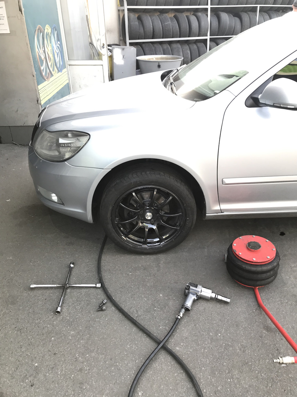 Вибір дисків r17 Audi Pompei 5
