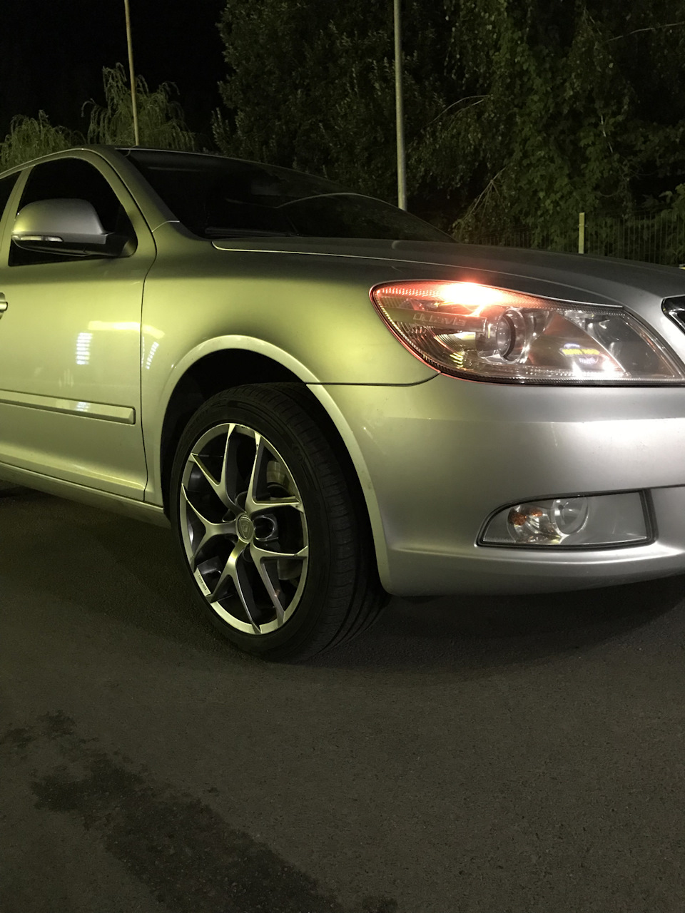 Вибір дисків r17 Audi Pompei 2