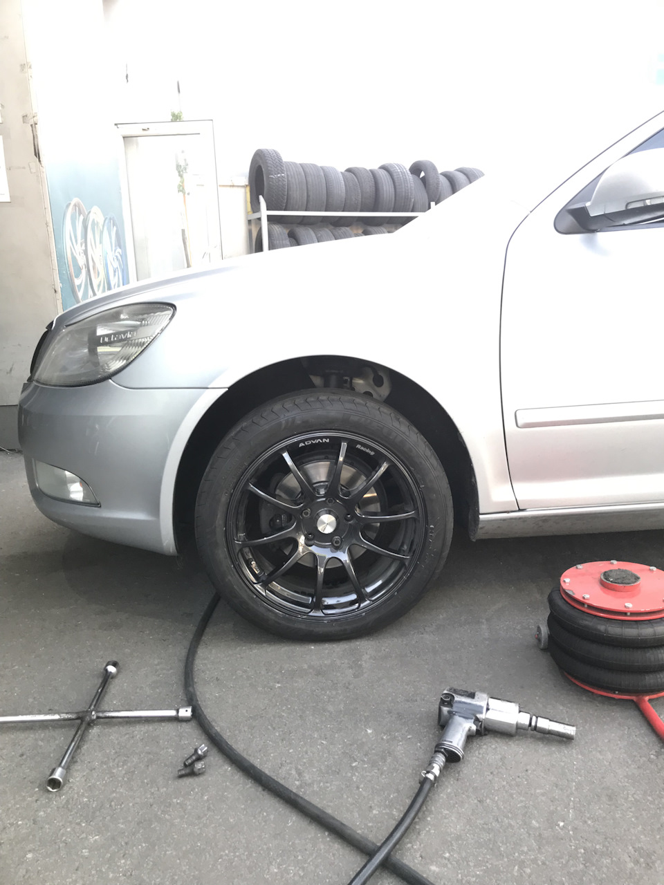 Вибір дисків r17 Audi Pompei 4