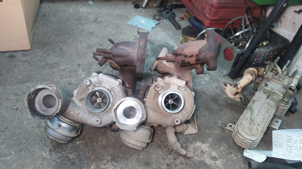 Установка Garrett gt1749va! 2