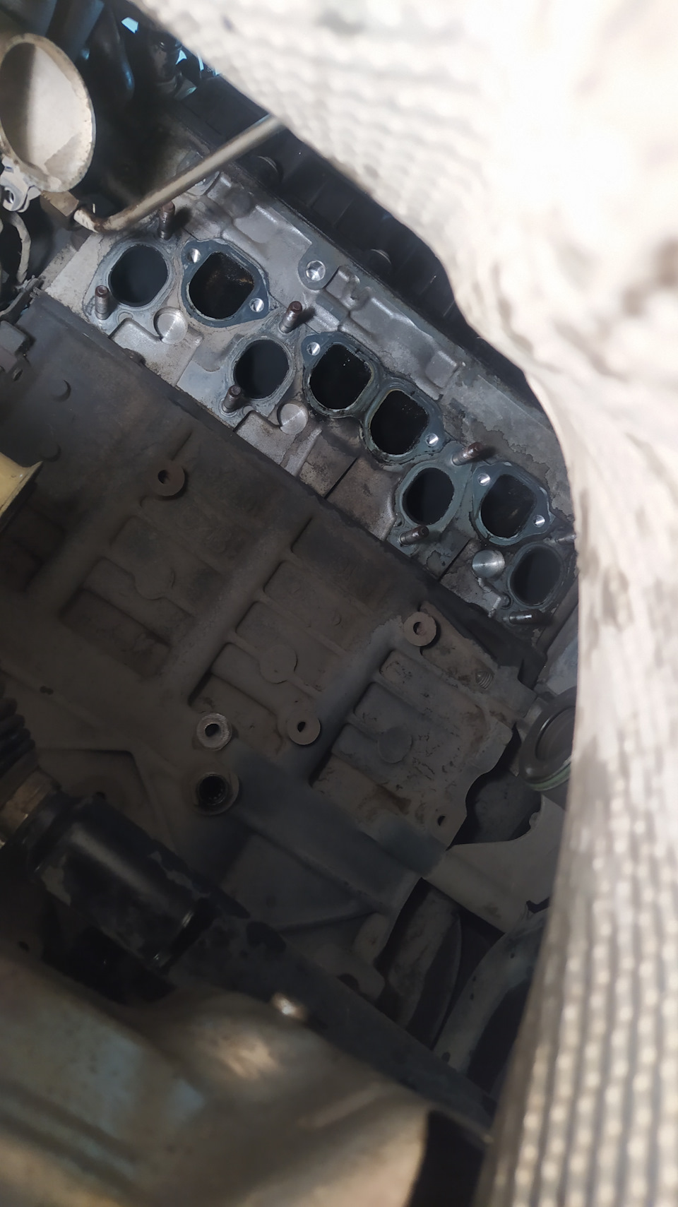 Установка Garrett gt1749va! 5