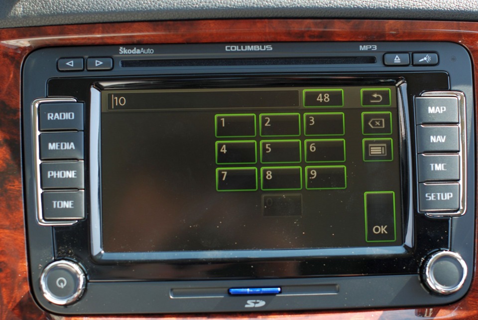 Штатна магнітола Columbus (led) (продовження) 2
