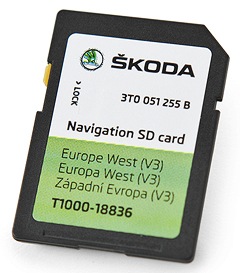 AMUNDSEN+, він же RNS 315, він же MEDIA SYSTEM 2.2, він же... Частина 3: Навігація - нові карти для авто 2013 МГ 3