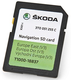 AMUNDSEN+, він же RNS 315, він же MEDIA SYSTEM 2.2, він же... Частина 3: Навігація - нові карти для авто 2013 МГ 5
