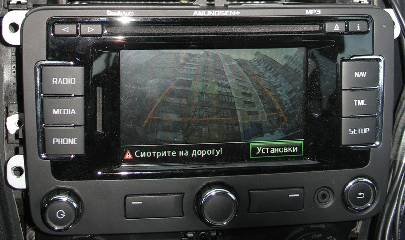 AMUNDSEN+, він же RNS 315, він же MEDIA SYSTEM 2.2, він же … Частина 7: Камера заднього виду + ​​ міні парктронік 1