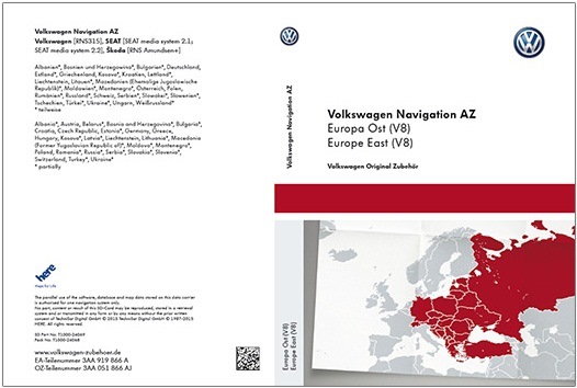 AMUNDSEN+, він RNS 315, він же MEDIA SYSTEM 2.2, він же ... Частина 9: Навігація - карти v8 (2016МГ) 1
