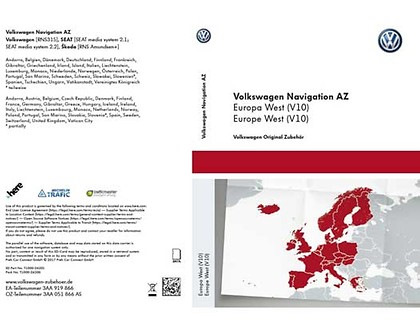 AMUNDSEN+, він же RNS 315, він же MEDIA SYSTEM 2.2, він же … Карти 2018 МГ 1