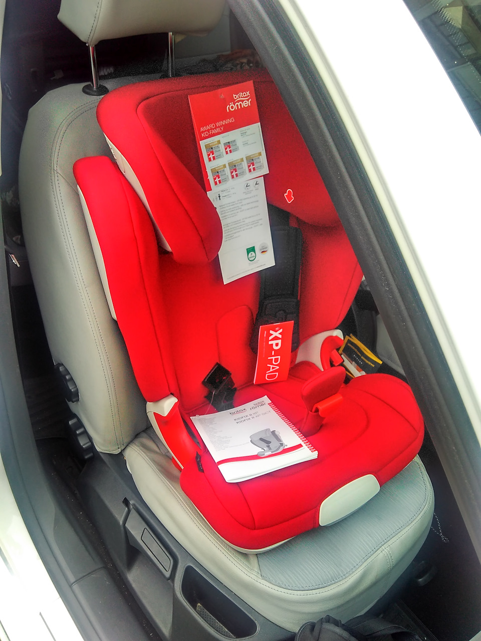 BRITAX-ROMER KIDFIX II XP (група 2-3) - Рекомендую! 3