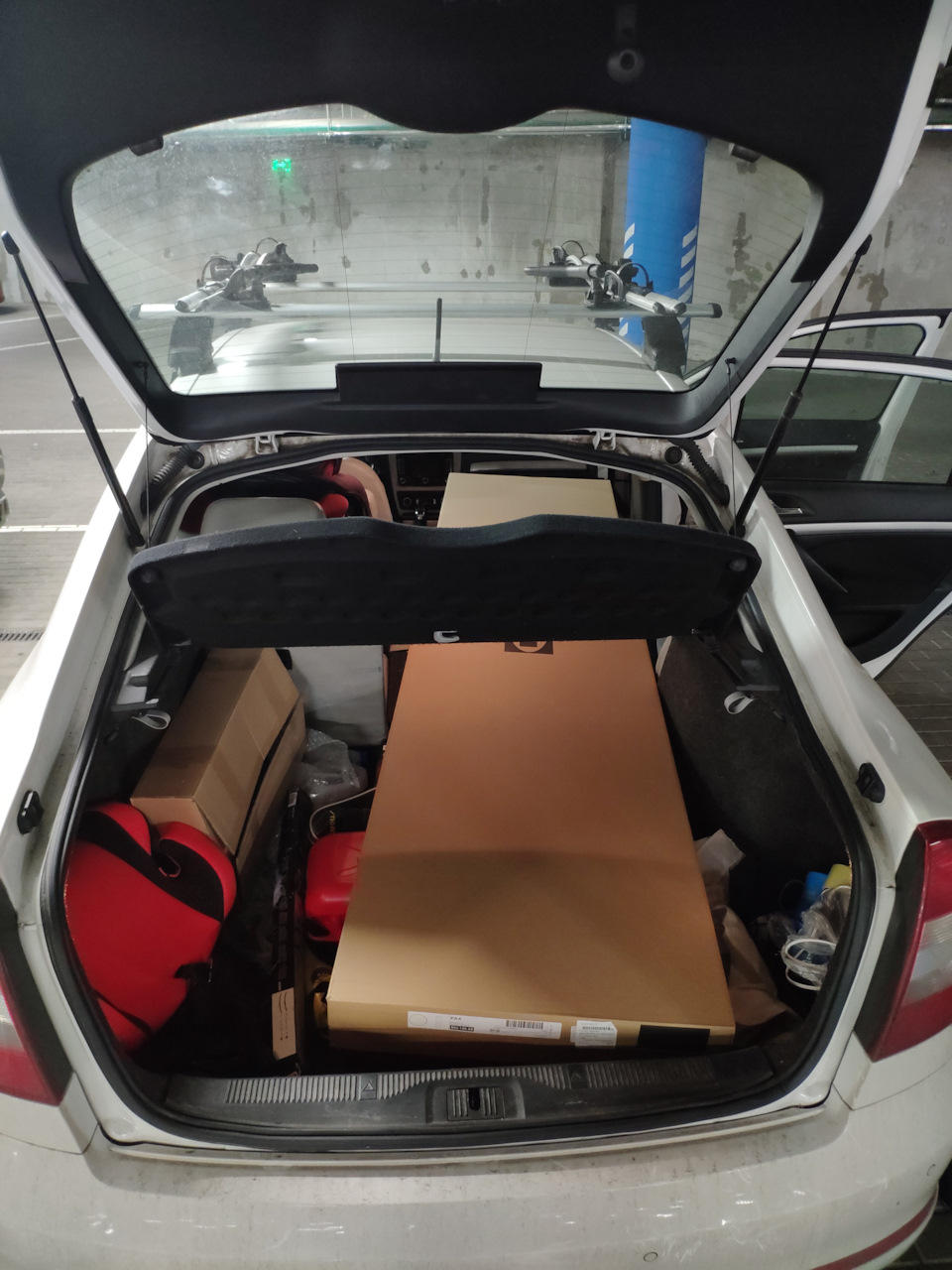 Octavia A5 vs PAX (IKEA) 2