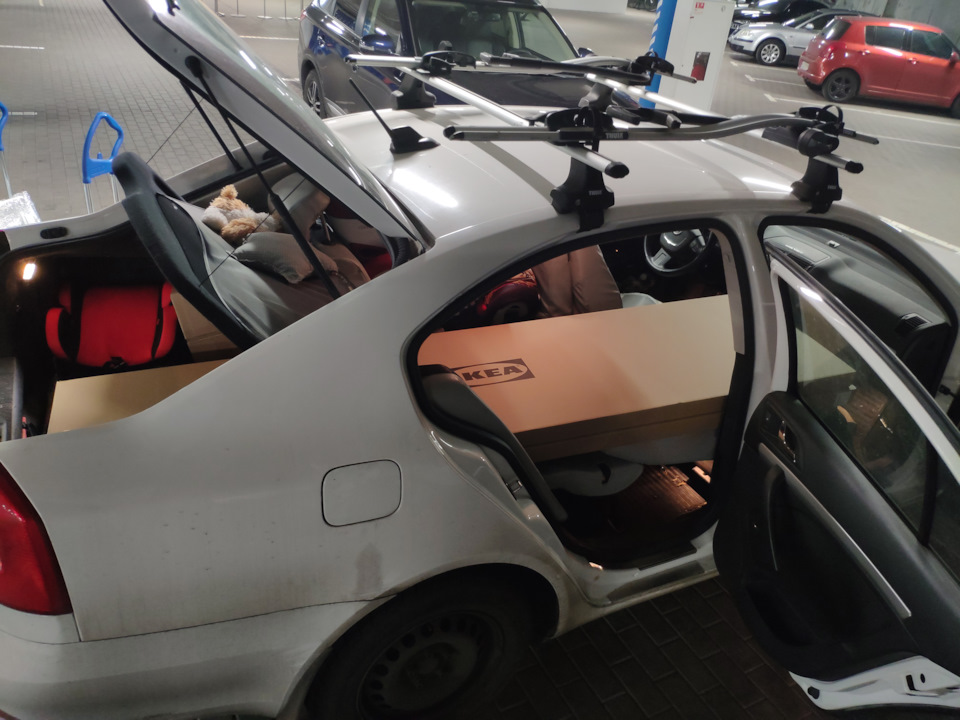Octavia A5 vs PAX (IKEA) 1
