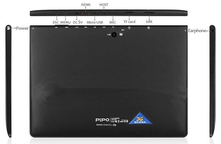 PiPO M8HD 3G - телевізор для ТУРБОТРАХТЕРА 2