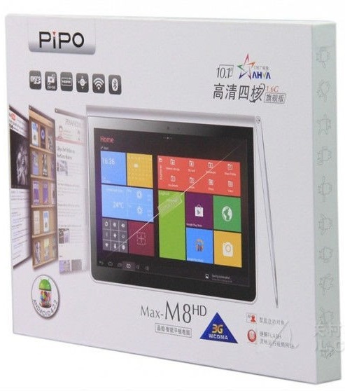 PiPO M8HD 3G - телевізор для ТУРБОТРАХТЕРА 3