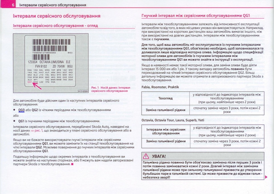 ТО1 6700км - акційно-подарункове 5