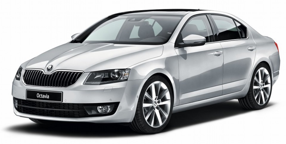 Українські комплектації Skoda Octavia A7 1