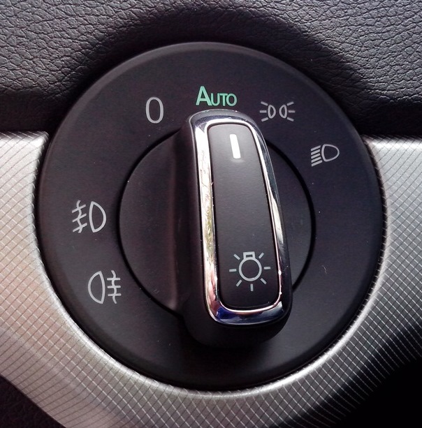 Хромований перемикач головного світла з AUTO ЗАМОВИТИ З КІТАЮ 1