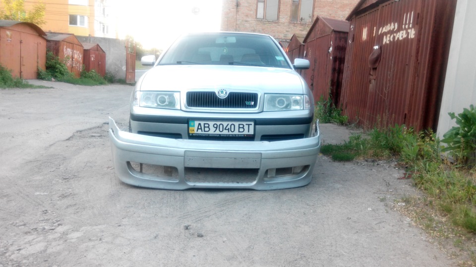 Бампер RS 1