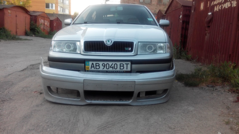 Бампер RS 3