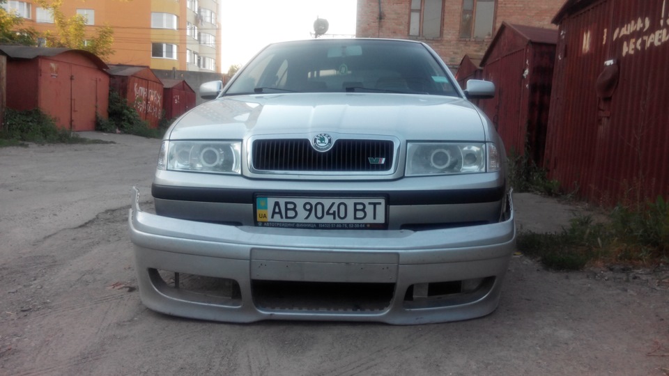 Бампер RS 2