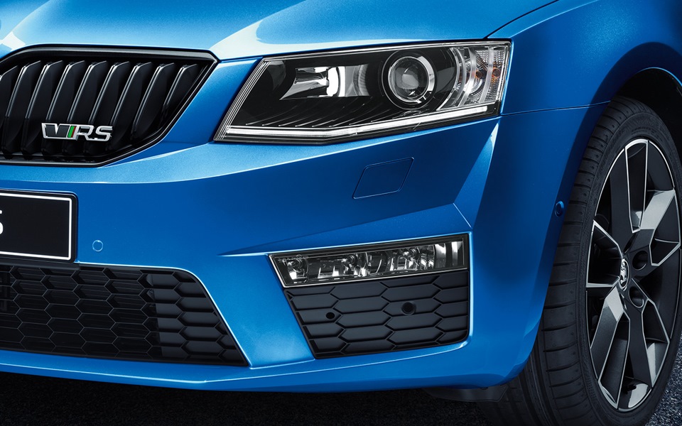 Нова Octavia RS 2