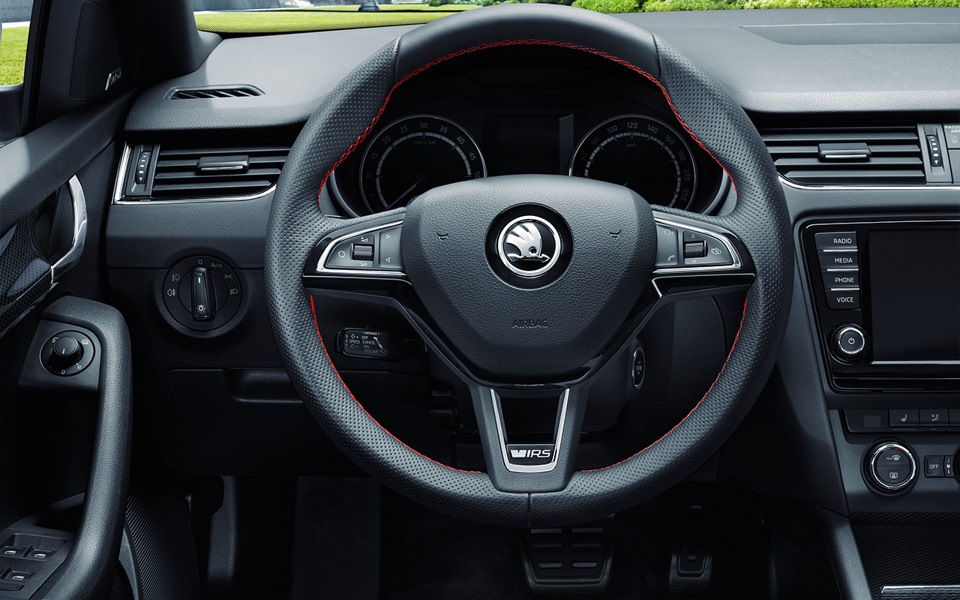 Нова Octavia RS 3