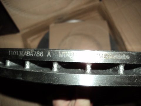 Продам гальмівні диски BREMBO (ПРОДАНО) 1