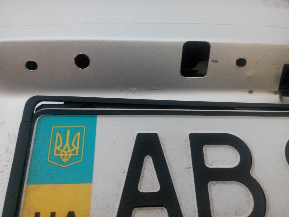 Ущільнювальна ручка відкриття багажника 5