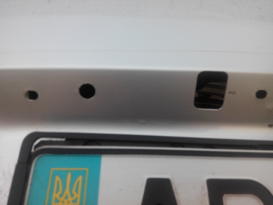 Ущільнювальна ручка відкриття багажника 4