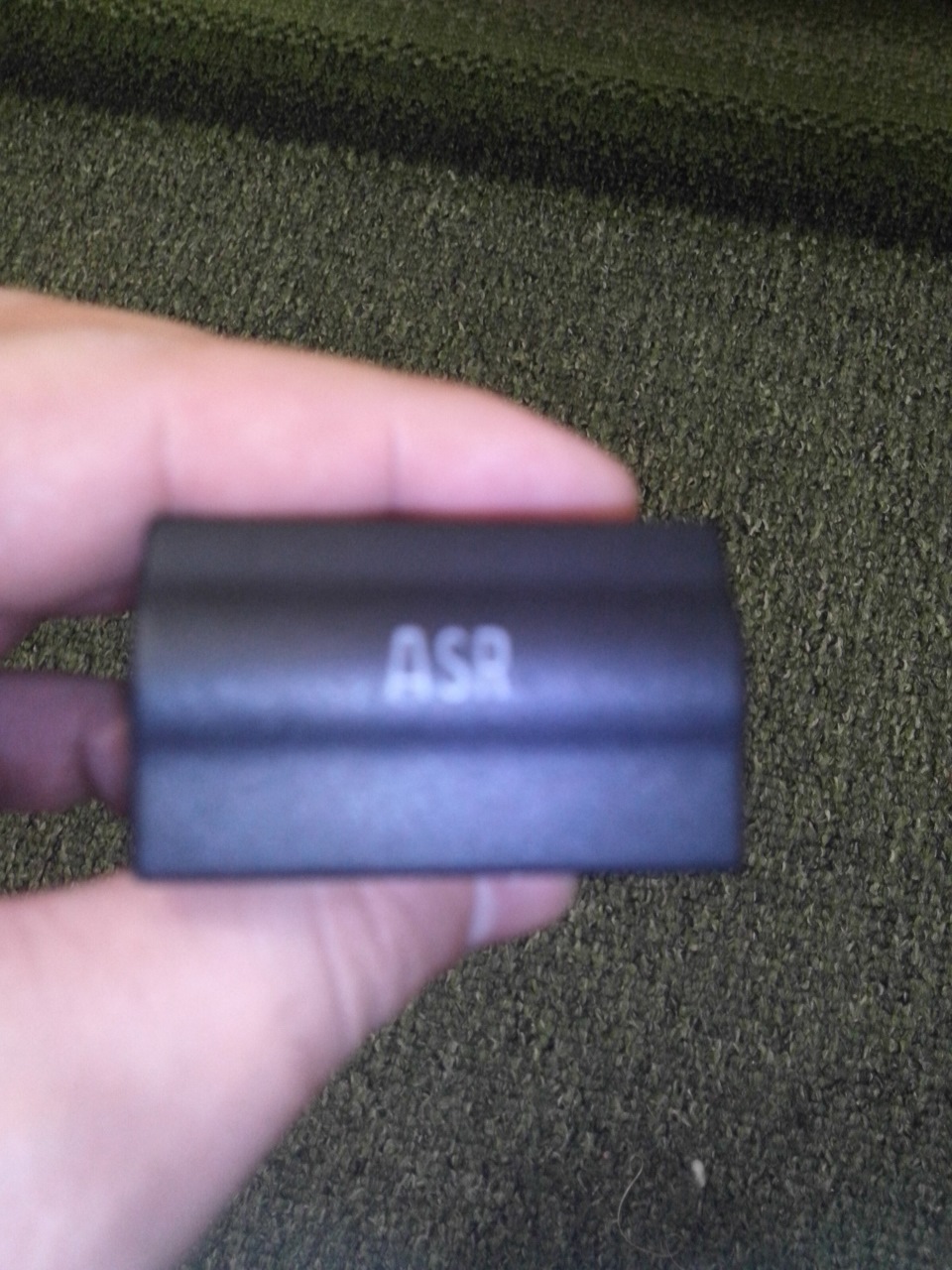 Встановлення ASR+ABS 5