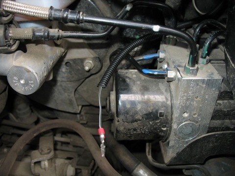 Встановлення ASR+ABS 1