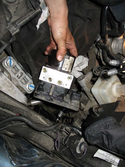 Встановлення ASR+ABS 2