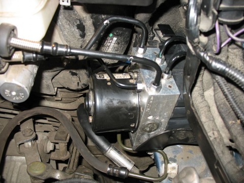 Встановлення ASR+ABS 3