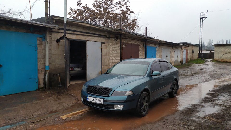 2й день володіння авто 2