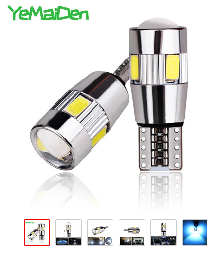 LED габарити та освітлення салону з Aliexpress 5