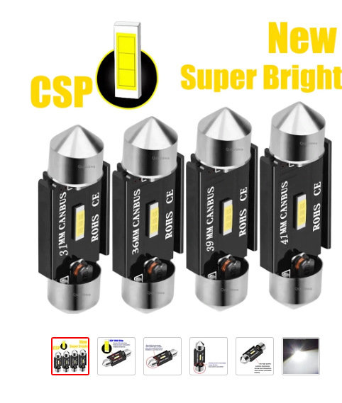 LED габарити та освітлення салону з Aliexpress 4