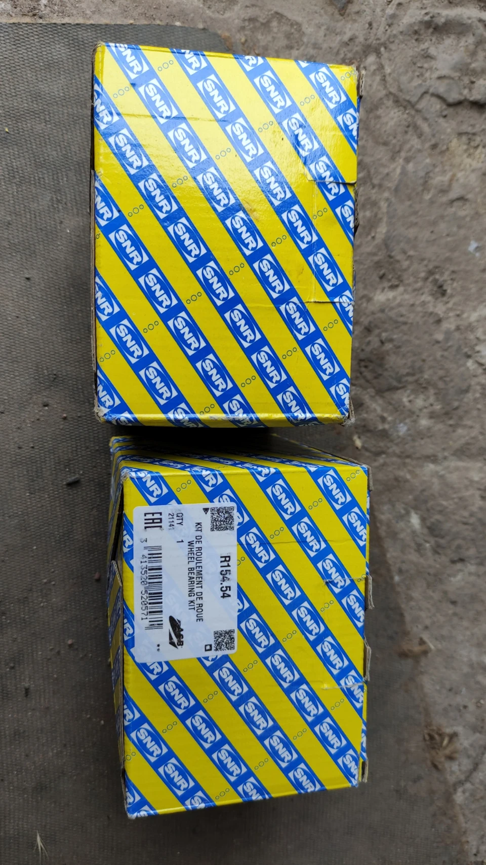 Ступиця SNR R154.54 підробка?