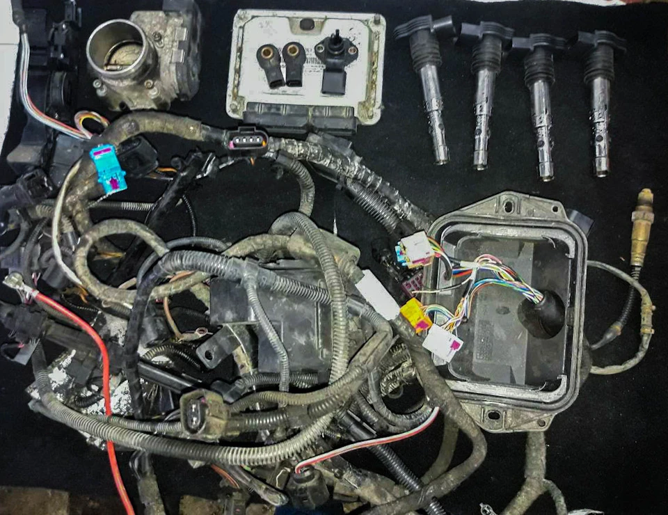 ЕБУ. Перехід на Bosch ME 7.5