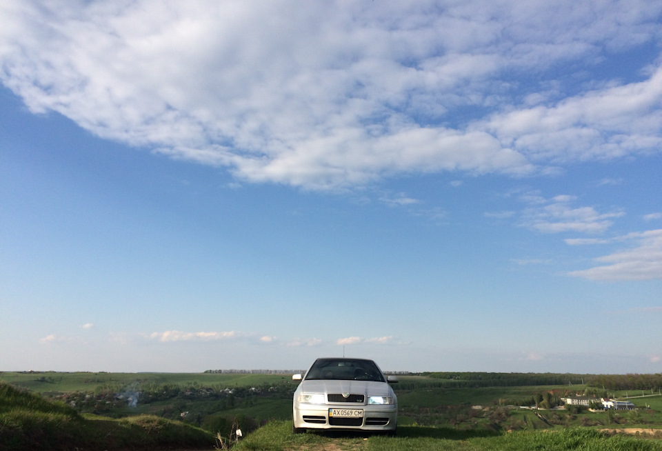 Якась мініралійна траса. Харків. 1