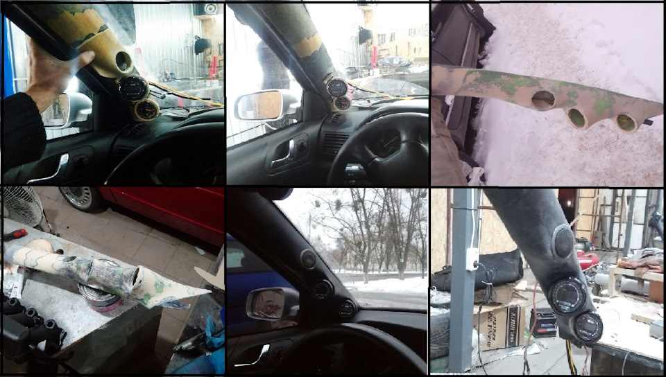 Встановлення Будильника ЄГТ та ЛЯМБДИ у стійку 2