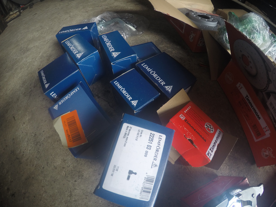 Ходова ч 1 (Bilstein, Lemforder) 4